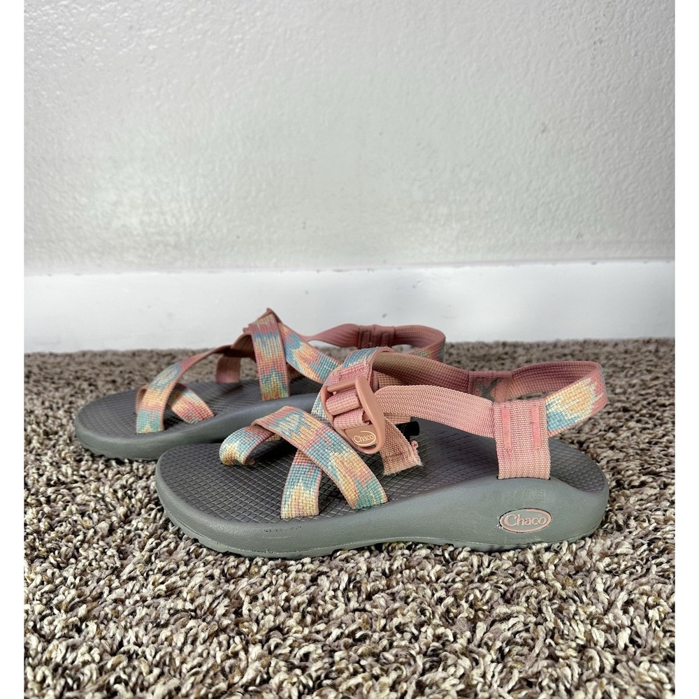 Chaco Z2 Classic Aerial Rosette Sandals Women's Size 7